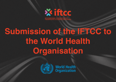 Submission of the IFTCC to the World Health Organisation